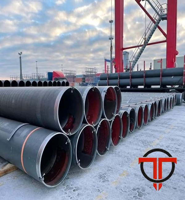 API 5L X65 Pipes for industrial use by Tricon Steel & Alloys