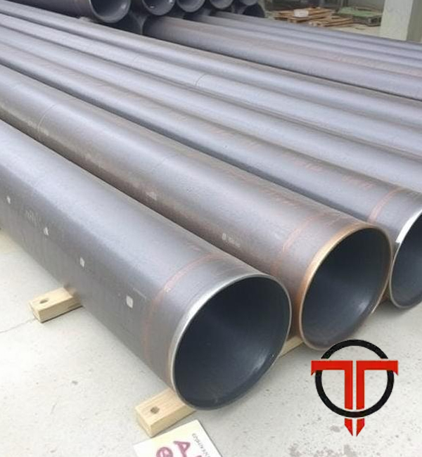 High-strength ASTM A333 Grade 6 Pipes for industrial use from Tricon Steel & Alloys