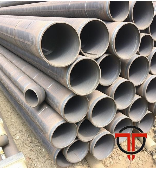 ASTM A53 Grade B Carbon Steel Pipe for fluid and gas transport