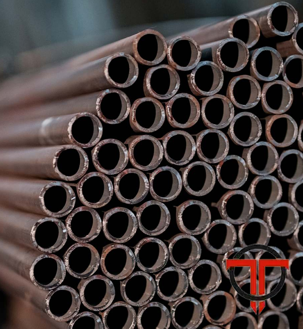 High-strength EN 10025 5 S355J0W Pipes for industrial use from Tricon Steel & Alloys