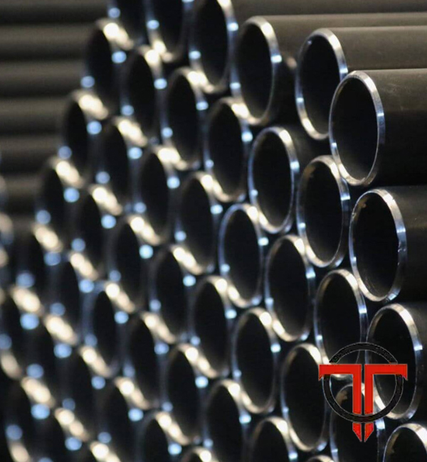 High-strength EN 10210 S235JRH Pipes for industrial use from Tricon Steel & Alloys