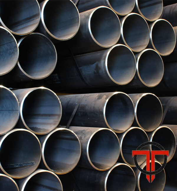 High-strength EN 10219 S355JOH Pipes for industrial use from Tricon Steel & Alloys